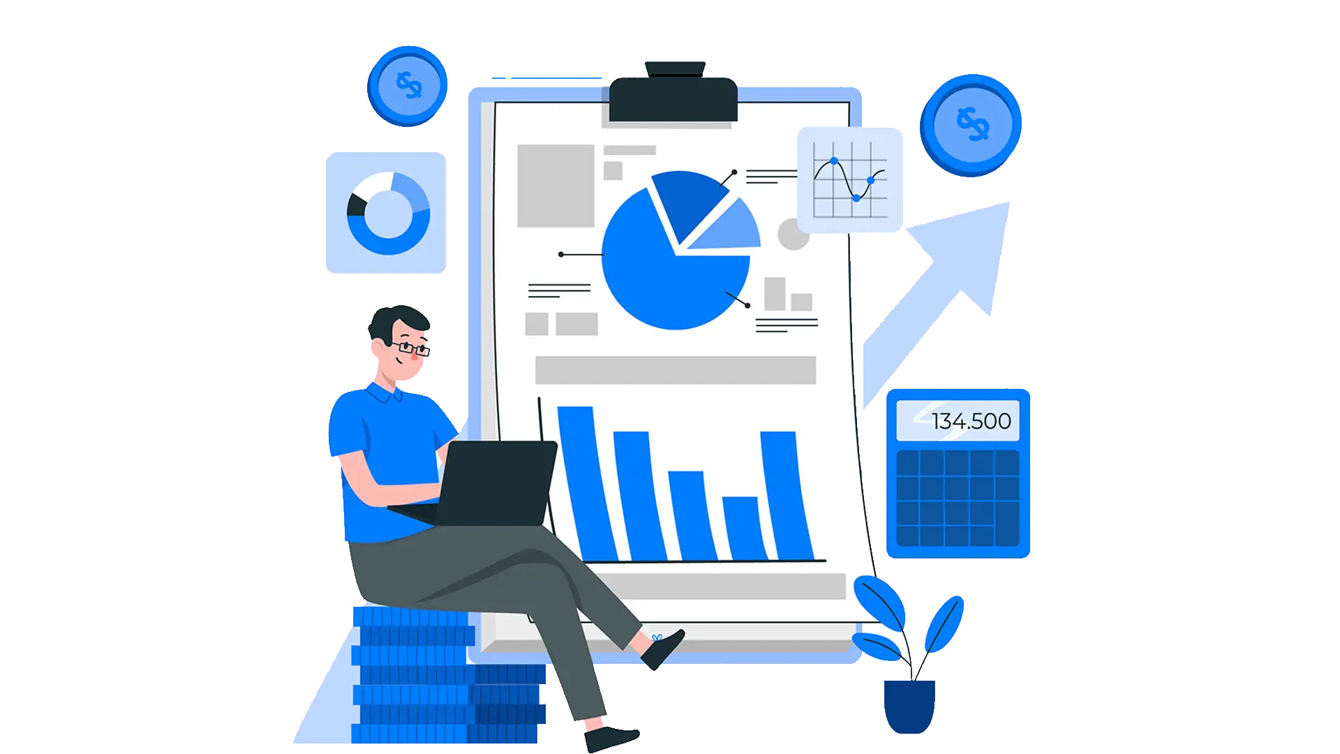 Profesjonalne usługi księgowe w Wyszkowie - wizualizacja biura księgowego